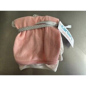 Carter's Just One You 6 Piece Baby Wash Cloth Assorted Girls Set NWT